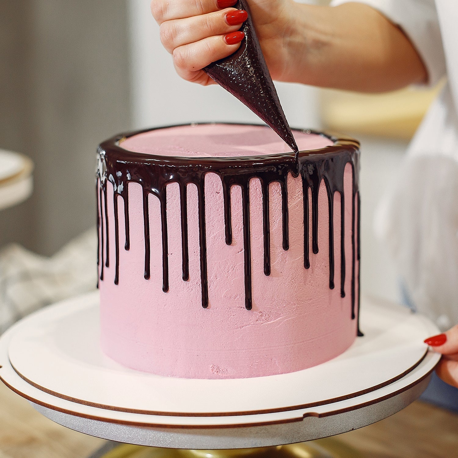 Stainless steel cake decorating nozzles with bag Stainless steel cake decorating nozzles with bag